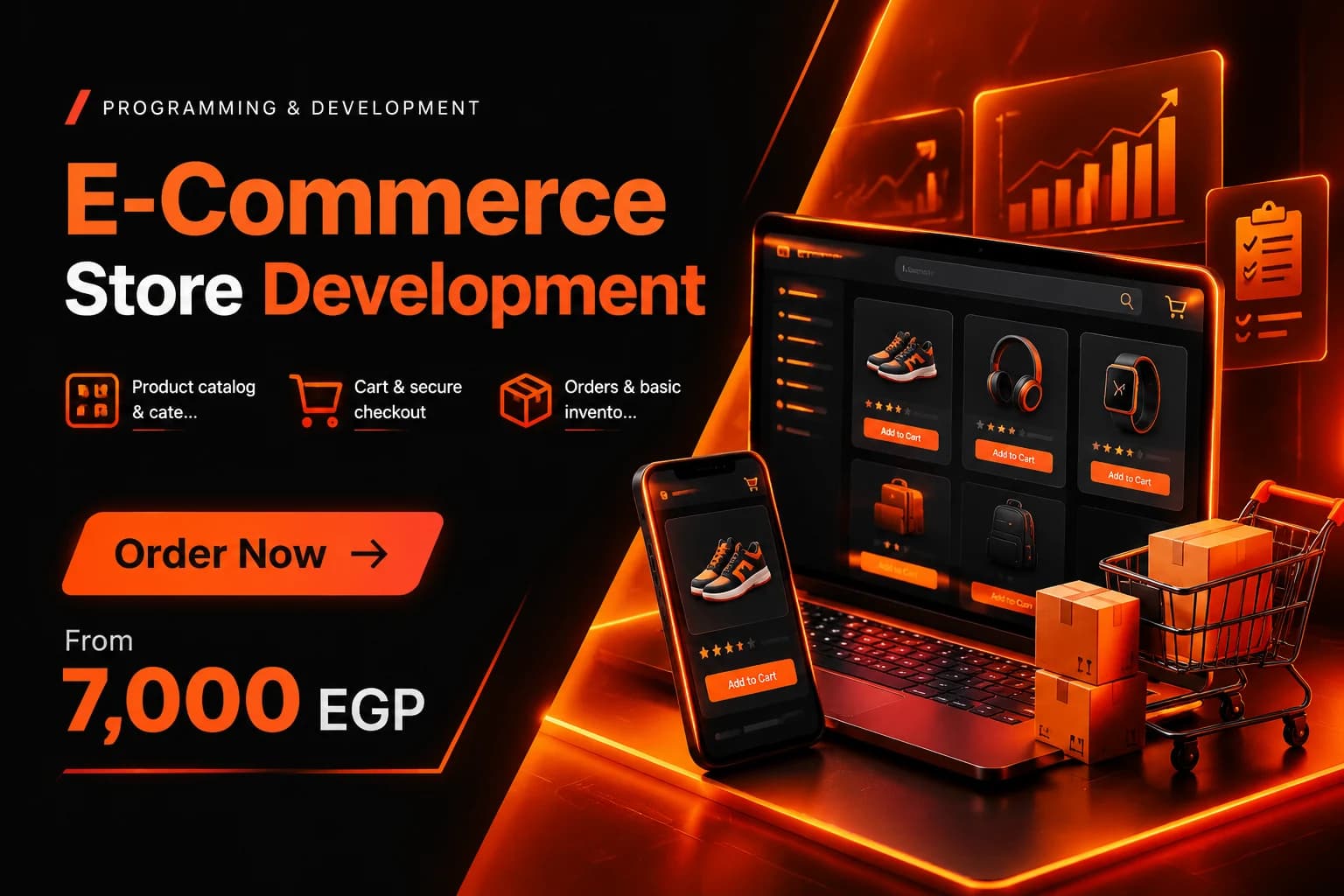 E-Commerce Store Development