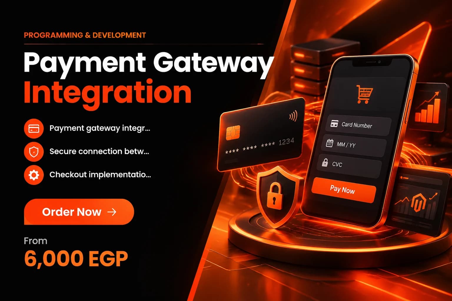 Payment Gateway Integration