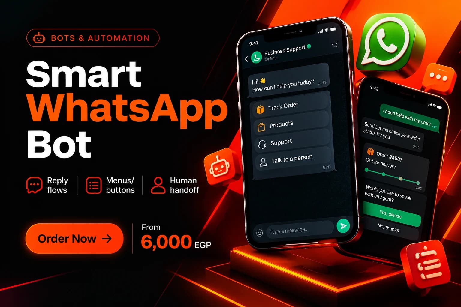 Smart WhatsApp Bot