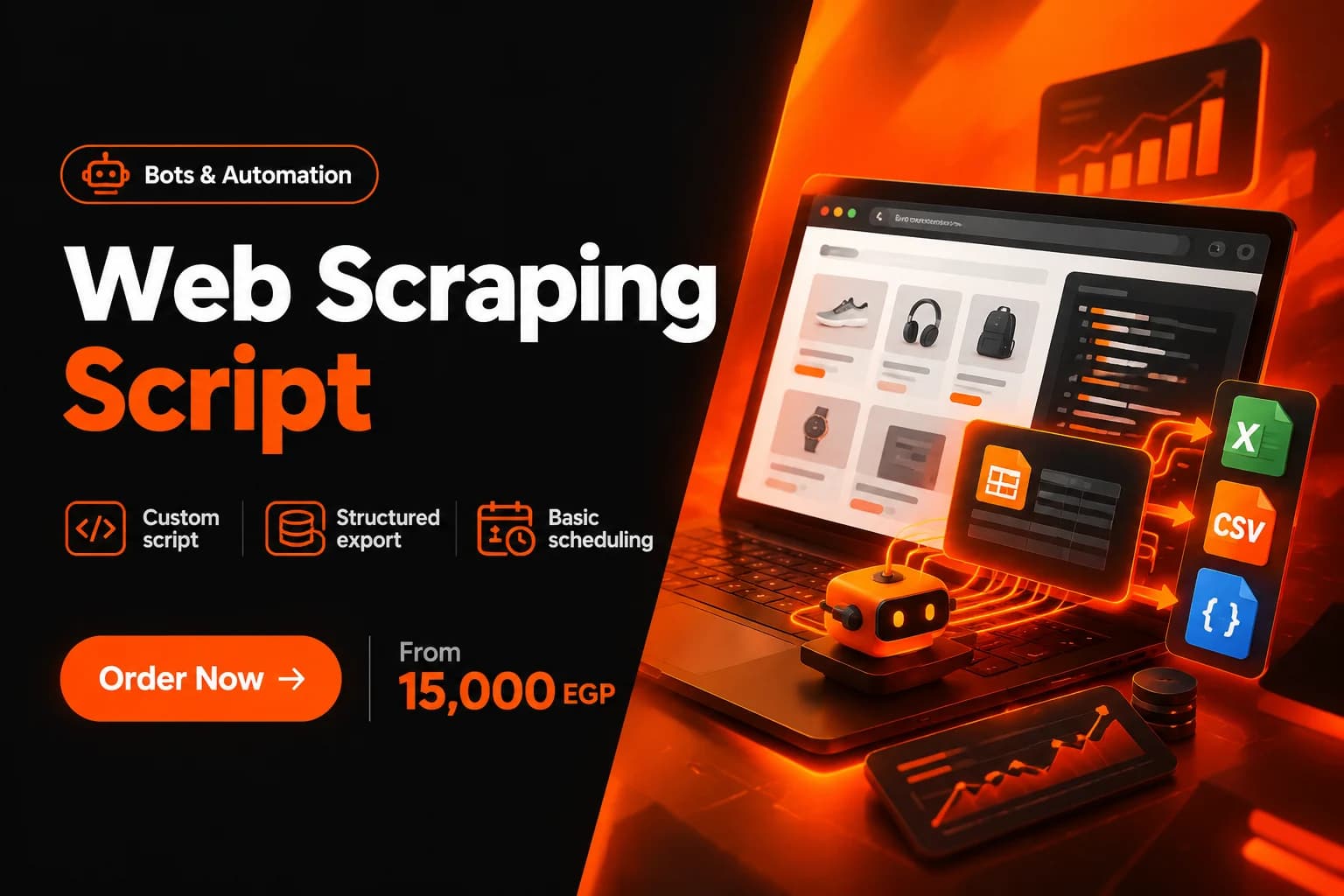 Web Scraping Script