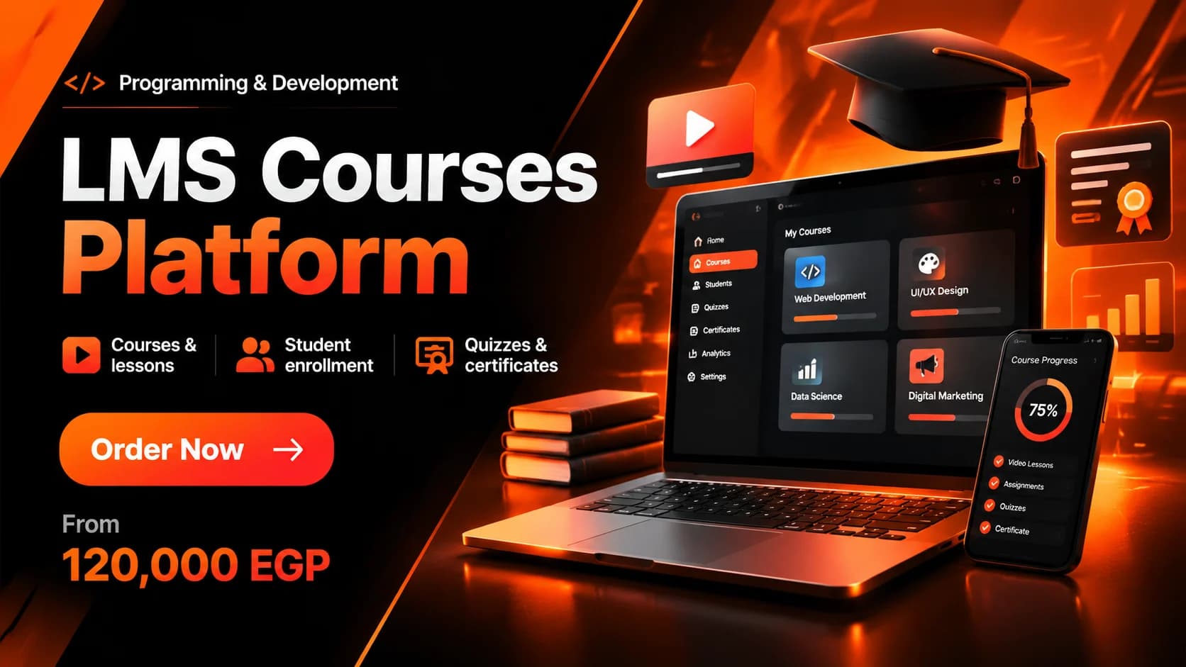 LMS Courses Platform