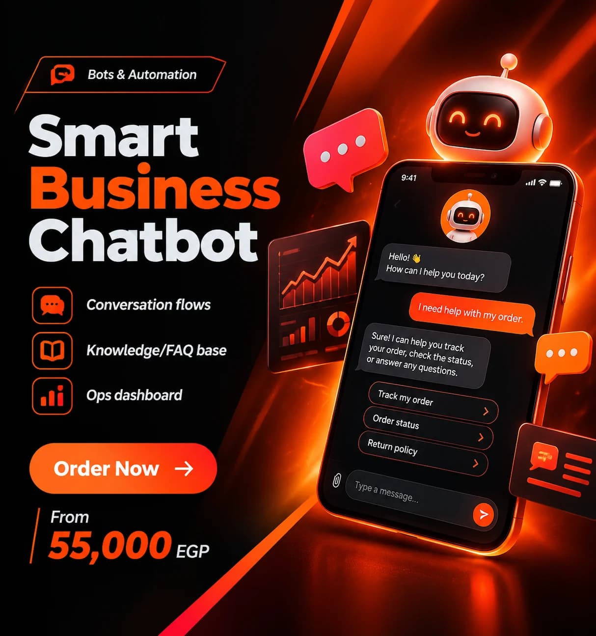 Smart Business Chatbot